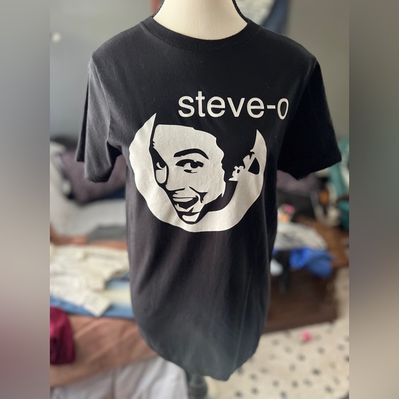 Woman’s Steve-O T-Shirt - Picture 5 of 6